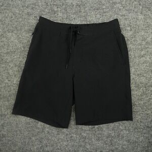 Ten Thousand Shorts Mens Medium Black The Foundation 9'' Lined Performance Gym